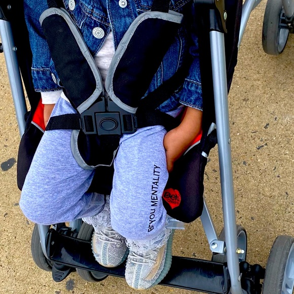 Toddler PJ Set Cream/Grey Combo - Handcrafted by BeYou.Mentality - Picture 2 of 4